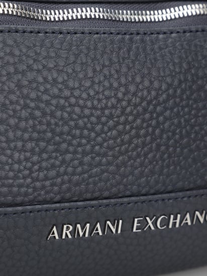 Поясна сумка Armani Exchange Essential модель 952612-CC828-00035 — фото 4 - INTERTOP