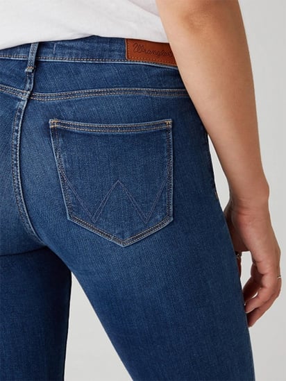 Зауженные джинсы Wrangler Slim модель W28LX785U_32 — фото 5 - INTERTOP