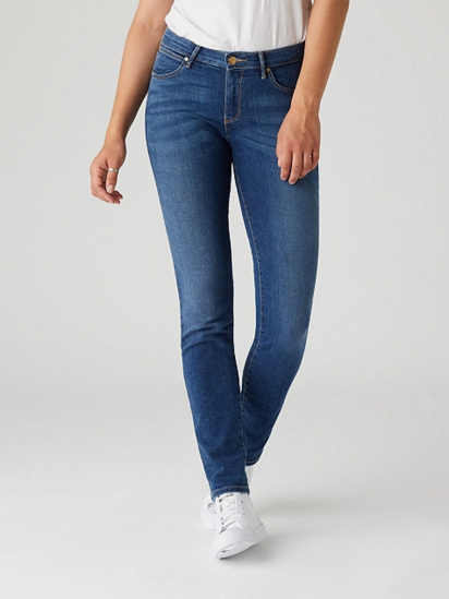 Зауженные джинсы Wrangler Slim модель W28LX785U_32 — фото - INTERTOP