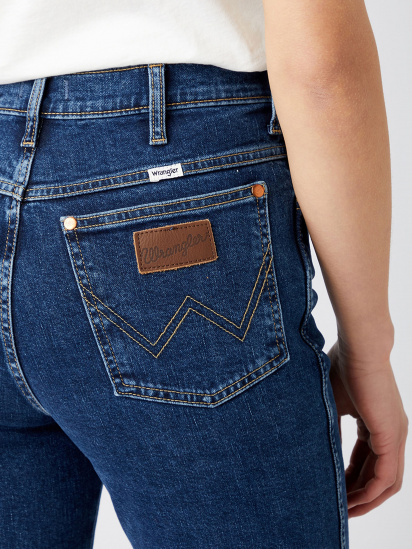Прямые джинсы Wrangler модель W2H2D222Z_32 — фото 4 - INTERTOP