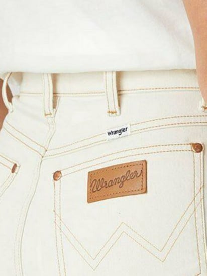 Расклешенные джинсы Wrangler модель W2H6D823P — фото 5 - INTERTOP