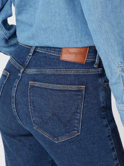 Зауженные джинсы Wrangler модель W27HTX317_32 — фото 4 - INTERTOP