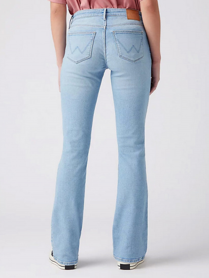 Расклешенные джинсы Wrangler модель W28B4741F_34 — фото 3 - INTERTOP