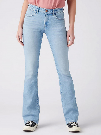 Расклешенные джинсы Wrangler модель W28B4741F_34 — фото - INTERTOP