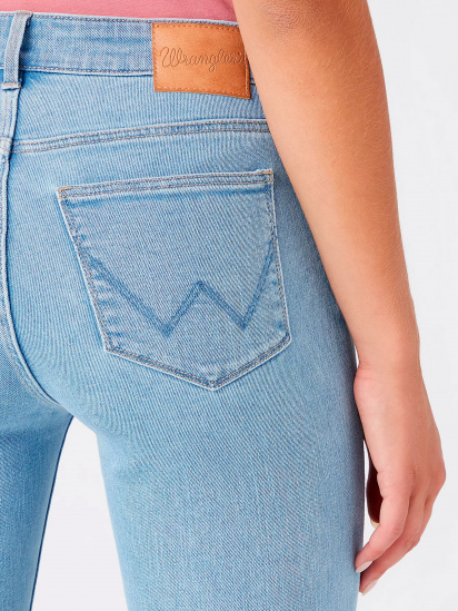 Скинни джинсы Wrangler модель W28KVH413_32 — фото 3 - INTERTOP