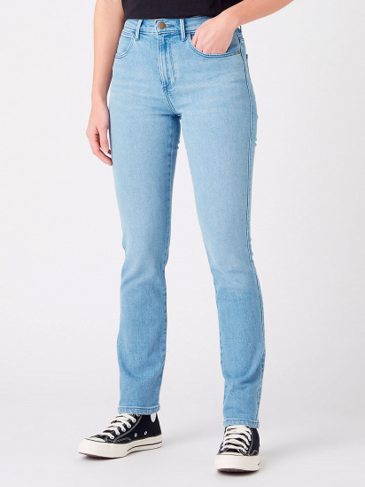 Зауженные джинсы Wrangler модель W26LXRW18_34 — фото - INTERTOP