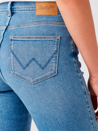 Прямые джинсы Wrangler модель W26R4741G_32 — фото 3 - INTERTOP