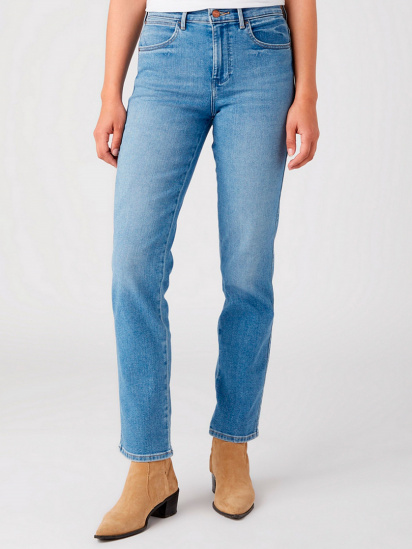 Прямые джинсы Wrangler модель W26R4741G_32 — фото - INTERTOP