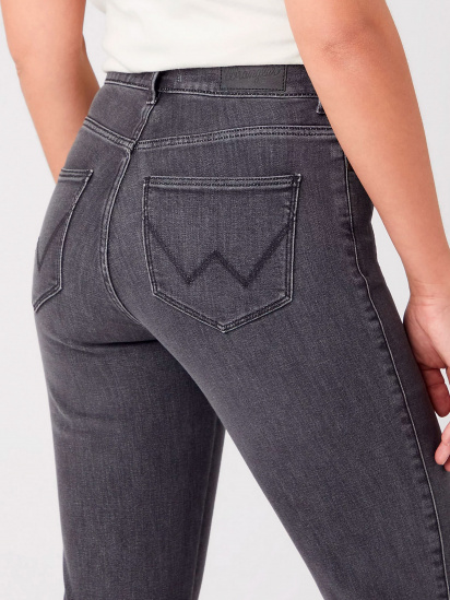 Прямые джинсы Wrangler модель W26R95W11_32 — фото 4 - INTERTOP