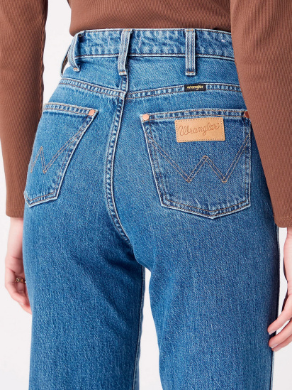 Прямые джинсы Wrangler модель W27M16Z18_32 — фото - INTERTOP