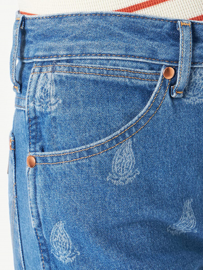Прямые джинсы Wrangler модель W2H396X32_32 — фото 3 - INTERTOP