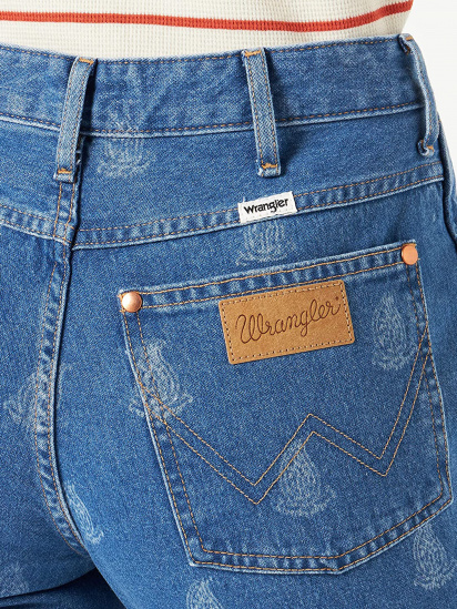 Прямые джинсы Wrangler модель W2H396X32_32 — фото 4 - INTERTOP