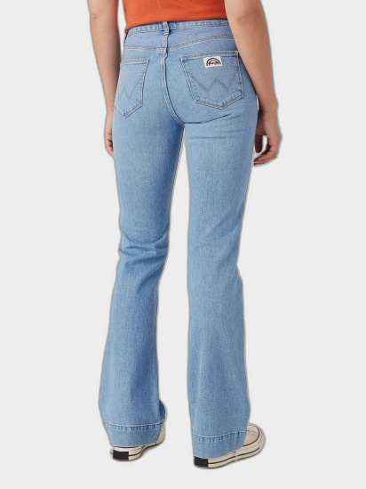 Прямые джинсы Wrangler модель W23358Z19_32 — фото - INTERTOP