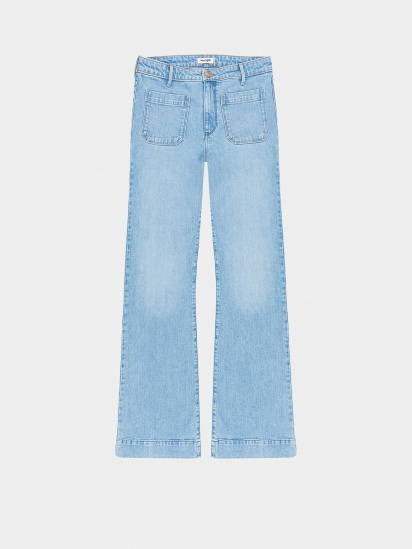 Прямые джинсы Wrangler модель W23358Z19_32 — фото - INTERTOP
