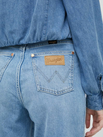 Прямые джинсы Wrangler модель W27M58Z19_34 — фото 3 - INTERTOP