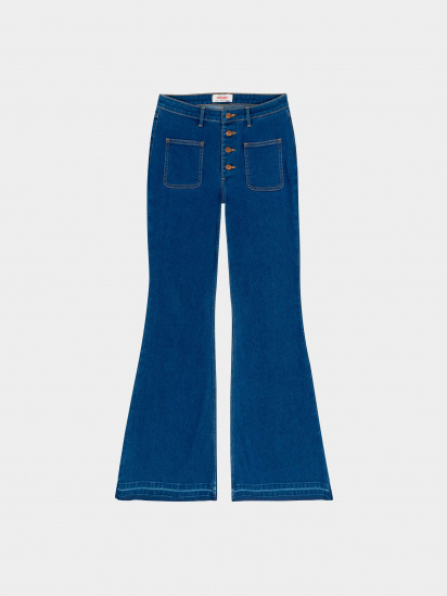 Расклешенные джинсы Wrangler модель W20DGM49K_32 — фото - INTERTOP