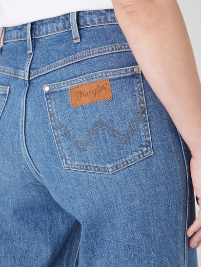 Расклешенные джинсы Wrangler модель W2H5EL44H_32 — фото 4 - INTERTOP
