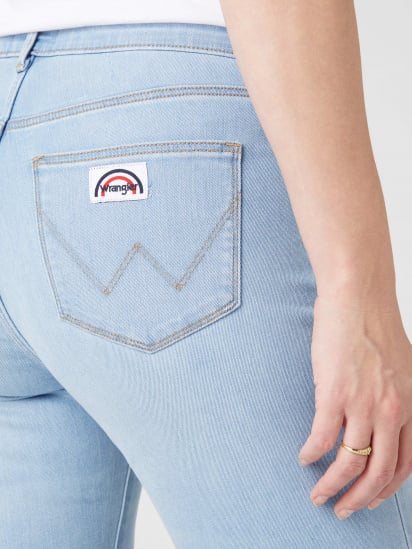 Расклешенные джинсы Wrangler модель W233CK43L_32 — фото 4 - INTERTOP