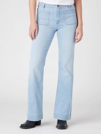 Расклешенные джинсы Wrangler модель W233CK43L_32 — фото - INTERTOP