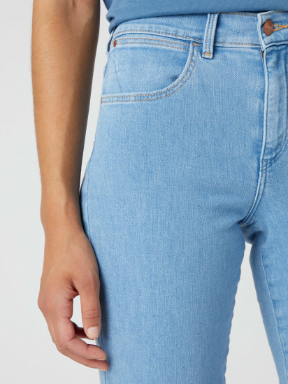 Прямые джинсы Wrangler модель W26RDB37D_32 — фото 5 - INTERTOP