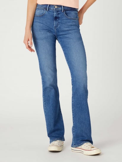 Расклешенные джинсы Wrangler модель W28B4736Y_32 — фото - INTERTOP