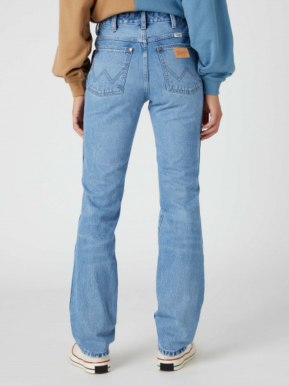 Прямые джинсы Wrangler модель W2H273191_32 — фото - INTERTOP