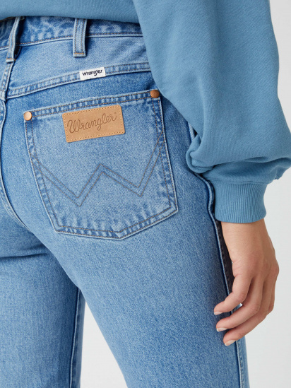 Прямые джинсы Wrangler модель W2H273191_32 — фото 3 - INTERTOP