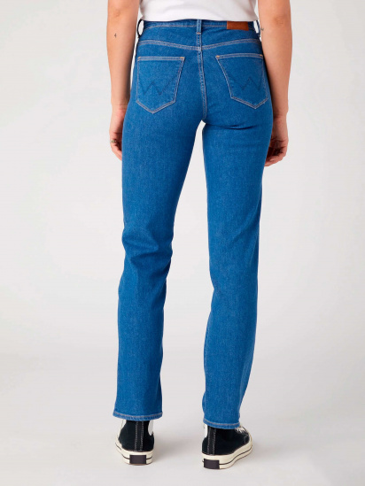Прямые джинсы Wrangler модель W26RDB37C_32 — фото - INTERTOP