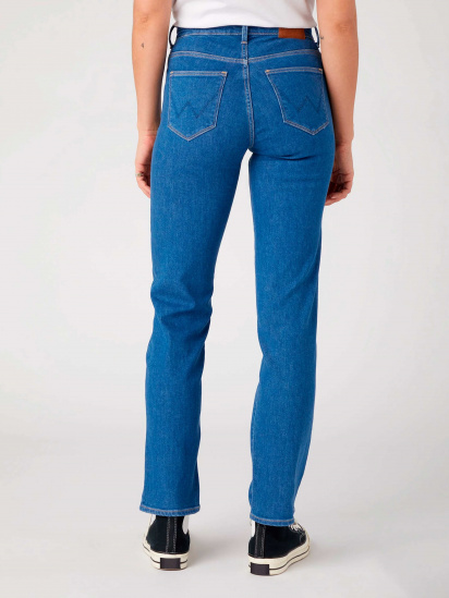 Прямые джинсы Wrangler модель W26RDB37C_34 — фото - INTERTOP