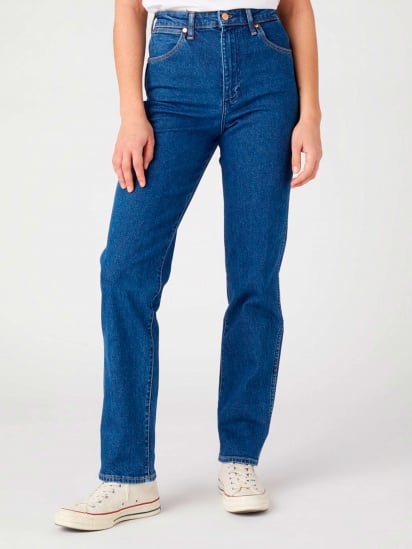 Широкие джинсы Wrangler модель W27M68231_32 — фото - INTERTOP
