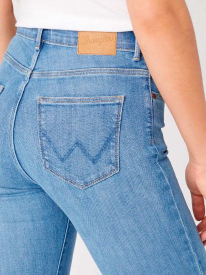 Расклешенные джинсы Wrangler модель W28BXR37T_32 — фото 3 - INTERTOP