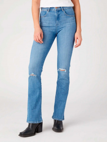 Расклешенные джинсы Wrangler модель W28BXR37T_32 — фото - INTERTOP