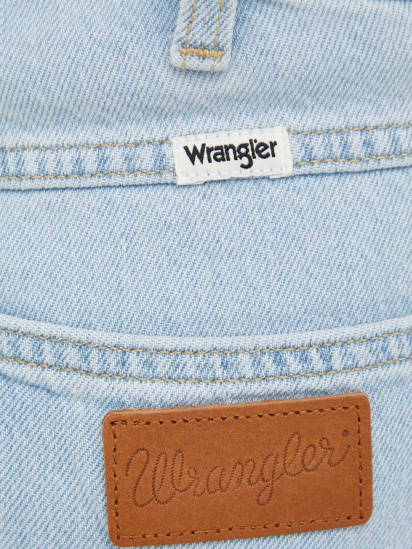 Прямые джинсы Wrangler модель W2HC3832W_32 — фото 4 - INTERTOP