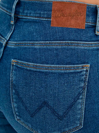 Прямые джинсы Wrangler модель W26L4737A_32 — фото 4 - INTERTOP