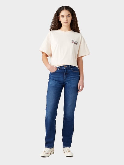 Прямые джинсы Wrangler модель 112342792 — фото 3 - INTERTOP