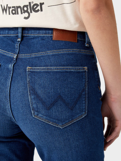 Прямые джинсы Wrangler модель 112342792 — фото 4 - INTERTOP