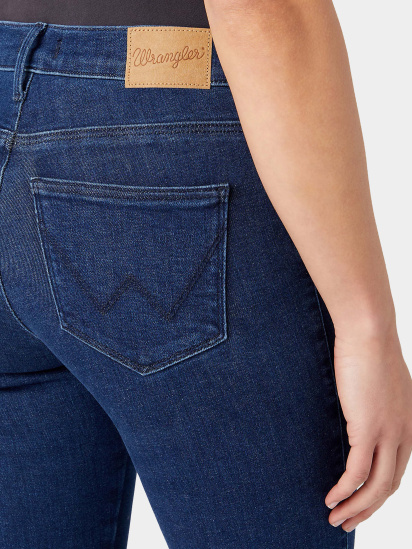 Прямые джинсы Wrangler модель 112343578 — фото 4 - INTERTOP