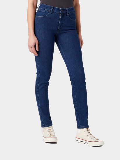 Прямые джинсы Wrangler модель 112343578 — фото - INTERTOP