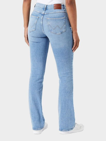 Расклешенные джинсы Wrangler модель 112351019 — фото - INTERTOP