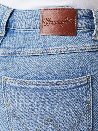 Расклешенные джинсы Wrangler модель 112351019 — фото 3 - INTERTOP