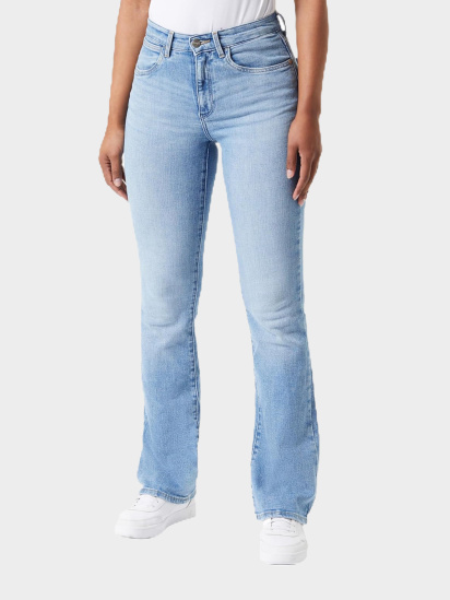 Расклешенные джинсы Wrangler модель 112351019 — фото - INTERTOP