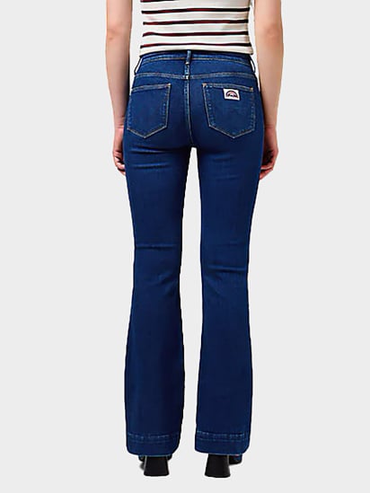 Расклешенные джинсы Wrangler модель 112351028 — фото - INTERTOP