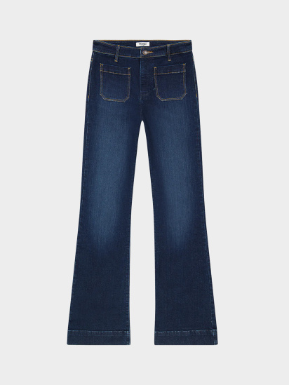 Расклешенные джинсы Wrangler модель 112351028 — фото - INTERTOP