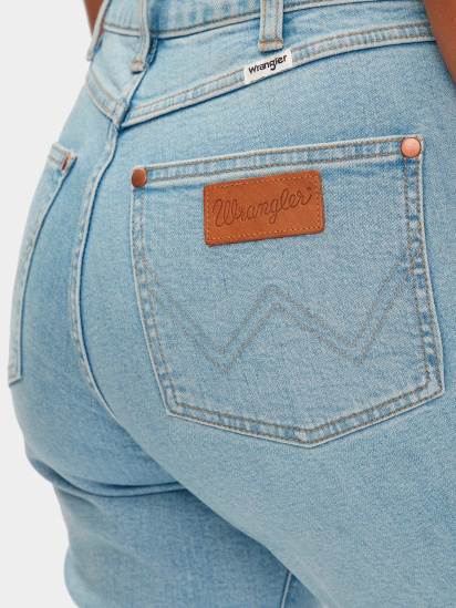 Прямые джинсы Wrangler модель 112351032 — фото 3 - INTERTOP
