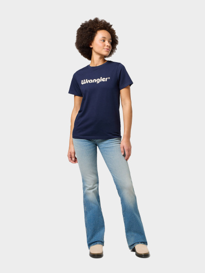 Прямые джинсы Wrangler модель 112351035 — фото 3 - INTERTOP