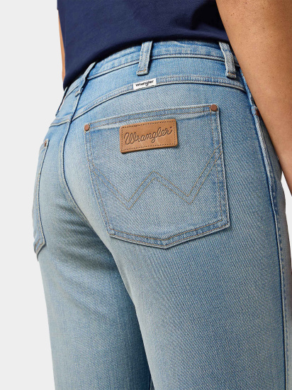 Прямые джинсы Wrangler модель 112351035 — фото 4 - INTERTOP