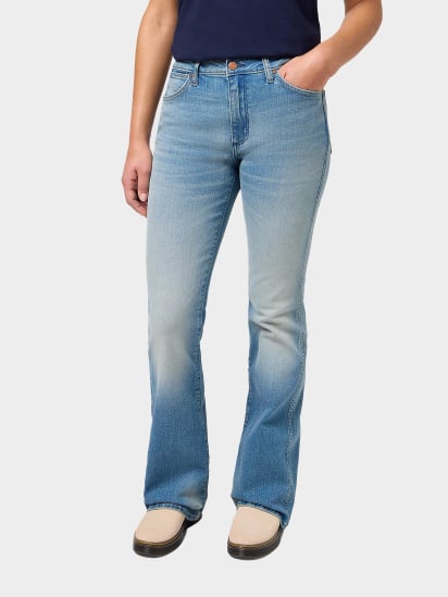 Прямые джинсы Wrangler модель 112351035 — фото - INTERTOP