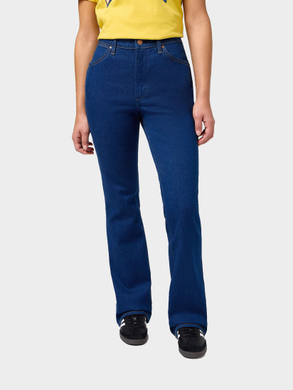 Прямые джинсы Wrangler модель 112351072 — фото - INTERTOP