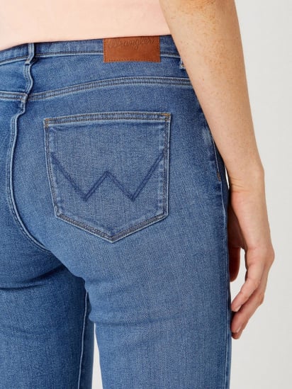 Прямые джинсы Wrangler модель W28K4736Y_30 — фото 3 - INTERTOP