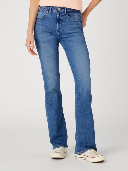 Прямые джинсы Wrangler модель W28K4736Y_30 — фото - INTERTOP